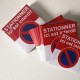 Autocollant interdiction de stationner ici