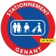 interdiction de stationner sur les passages piétons