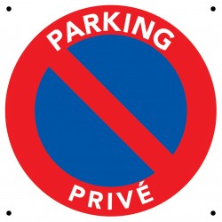 Panneau "Parking Privé"
