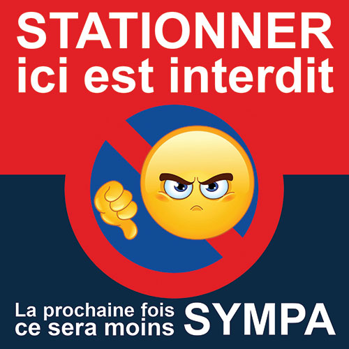 interdiction de stationner