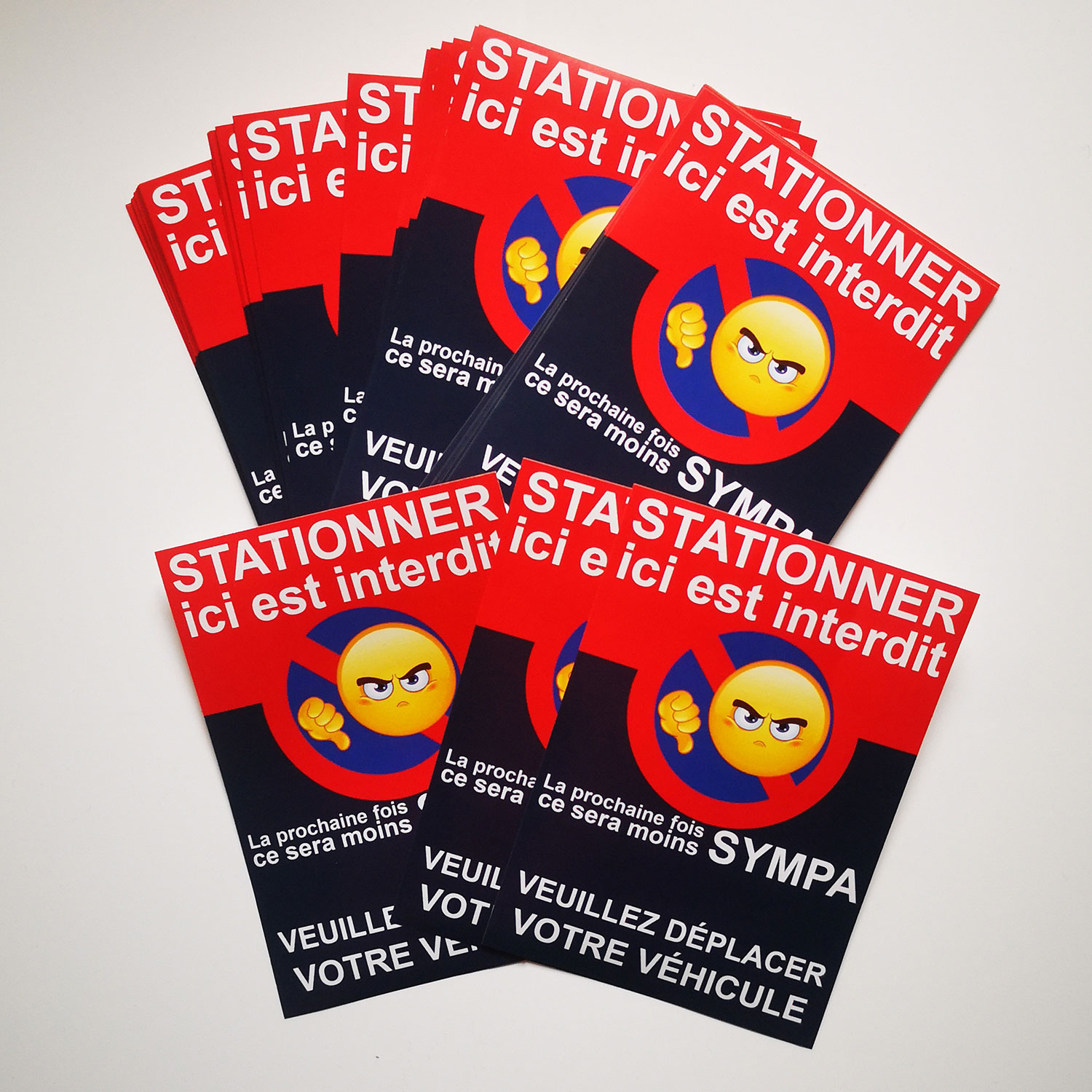 Solution au problème de stationnement