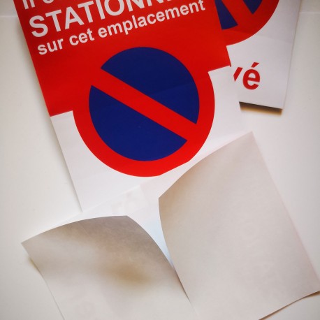 Autocollant stationnement réservé « Il est interdit de stationner », vue 15