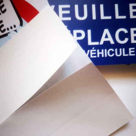 Autocollant « Tu t'es garé comme une merde », vue 12