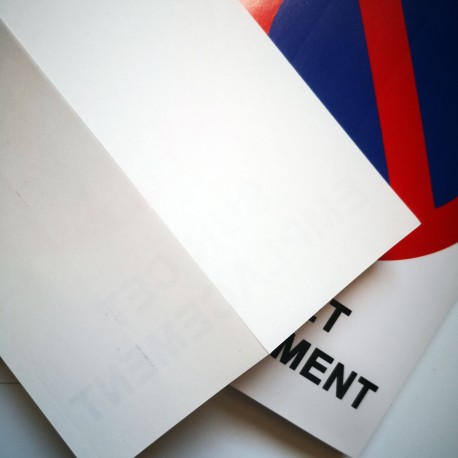 Autocollant « Stationnement interdit sur cet emplacement », grand format A5, vue 8